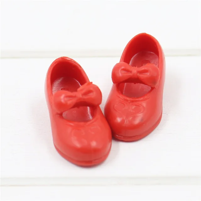 

[Packing Sale] For 1/6 Blyth Jonit Body Flattie Shoes Freeshipping Suitable Icy bjd Doll Jecci Five