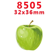 8505 30 шт мультфильм персонаж плоское украшение из смолы PR 8480 - Цвет: 8505