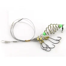 Горячая распродажа! 1 шт. крючок со шнурком взрыв крюк Высокое качество Capture от способности рыболовный крючок Рыболовная Приманка снасти box