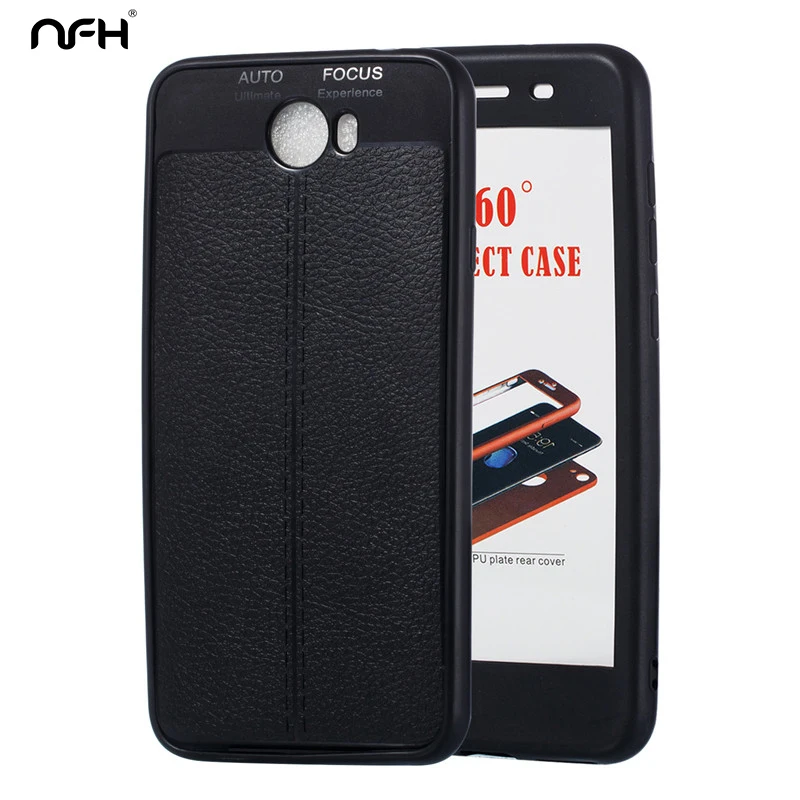 

360 Full Coverage TPU Soft Cases Huawei Y5 II Y5ii Y52 Cover for huawei y5 ii y5II 5.0" Case Silicon Honor 5A LYO-L21 CUN-U29