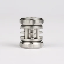 Титановый сплав кулон наружные аксессуары для браслетов колье нож бусины можно использовать тритиевая трубка