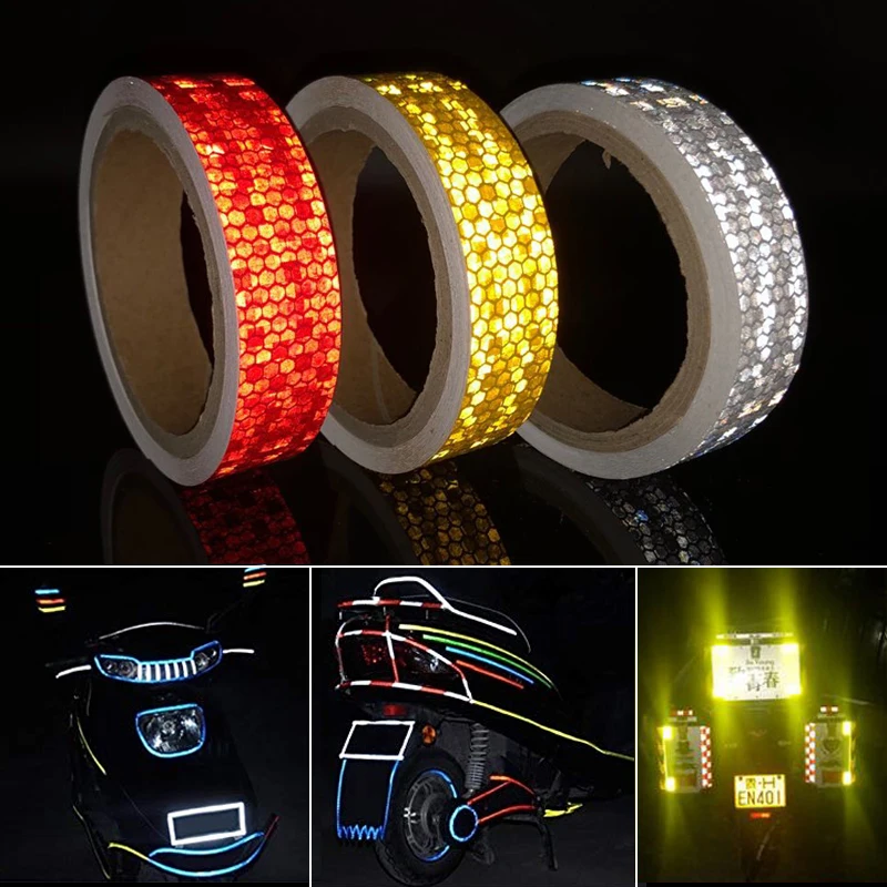 bicycle wheel reflective tape