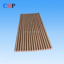 Медный вольфрамовый стержень CuW75 D1 1,5 2,0 2,8 мм l200мм 300 мм вольфрамовый медный электрод для сверление edm Машина