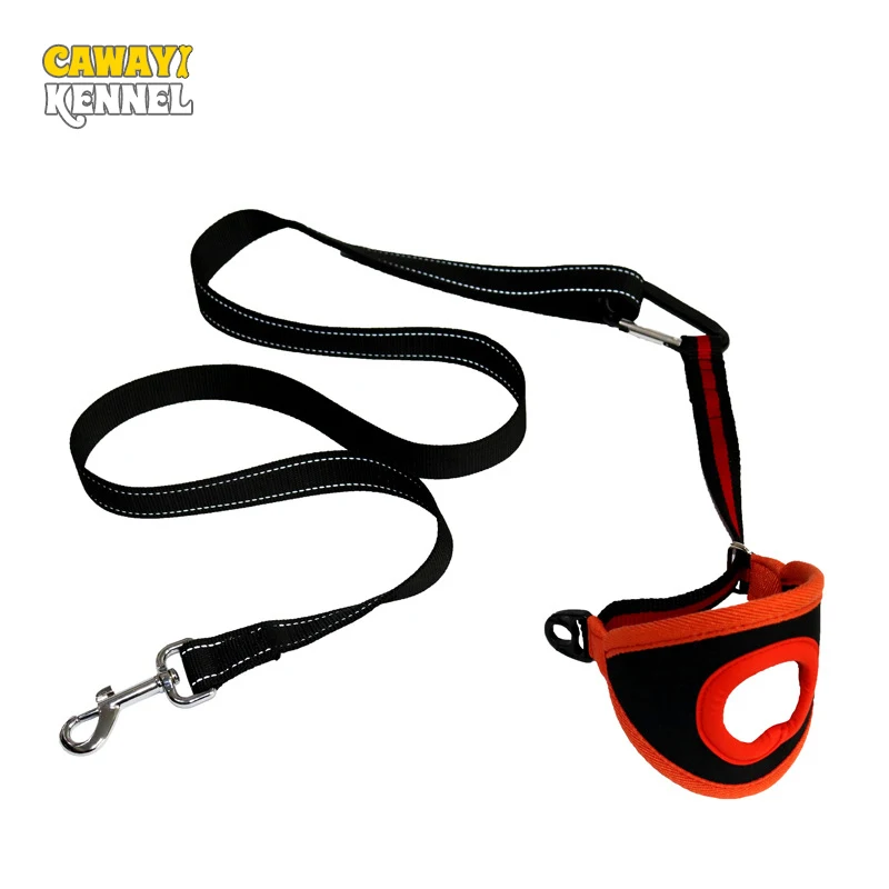 CAWAYI KENNEL Nylon Pet Gloves Training Traction Rope Dog Lead Traction