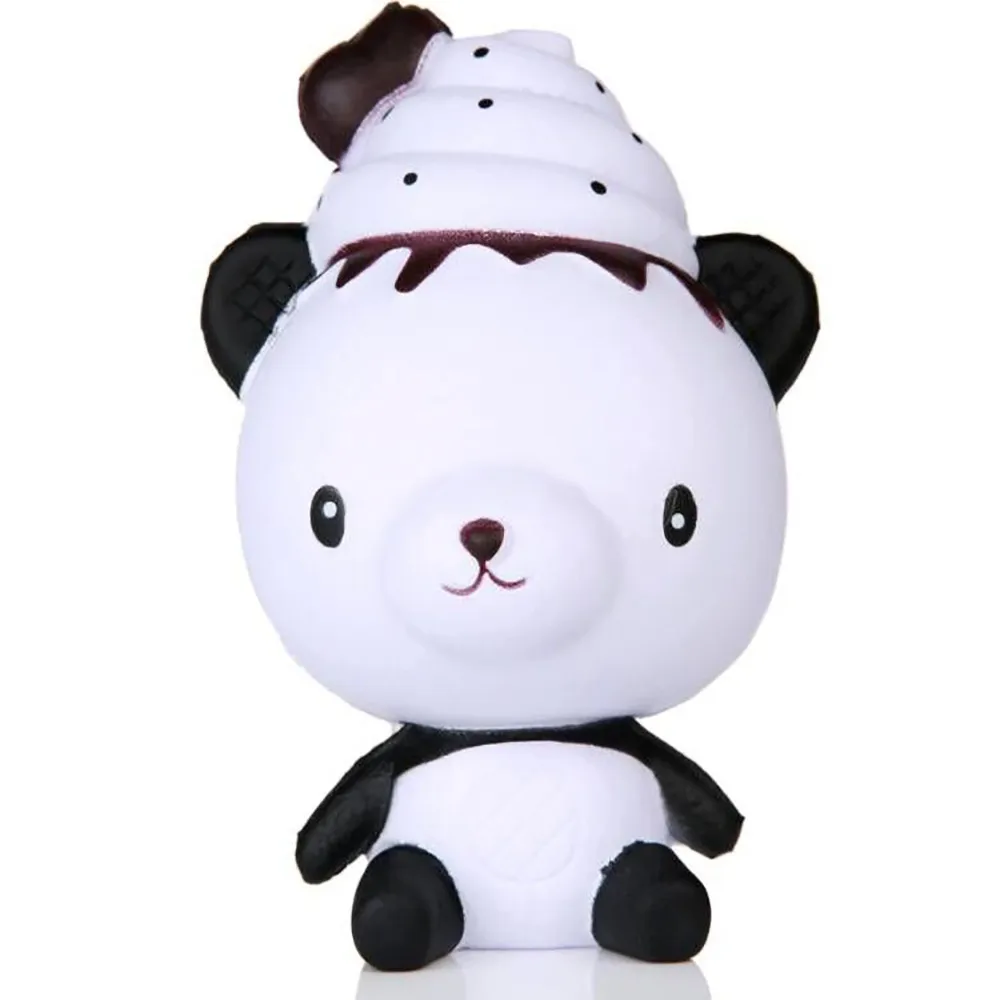 

Exquisite Fun Q Poo Panda Scented Squishy Charm Slow Rising 13cm Simulation Decor Squeeze Toy Toys Stress Relief Drop Shipping
