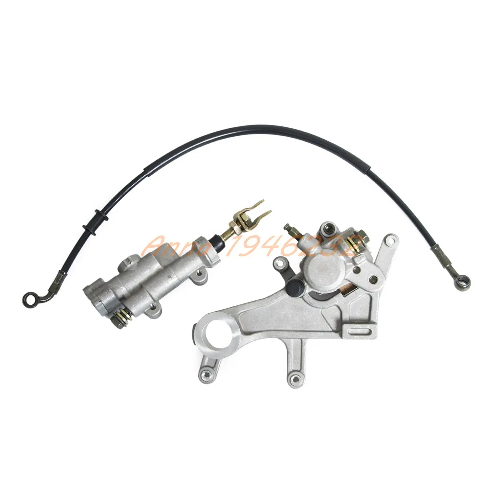 

Rear Brake Caliper Master Cylinder For Honda CR125R 125R CR250R 250R 2002-2007