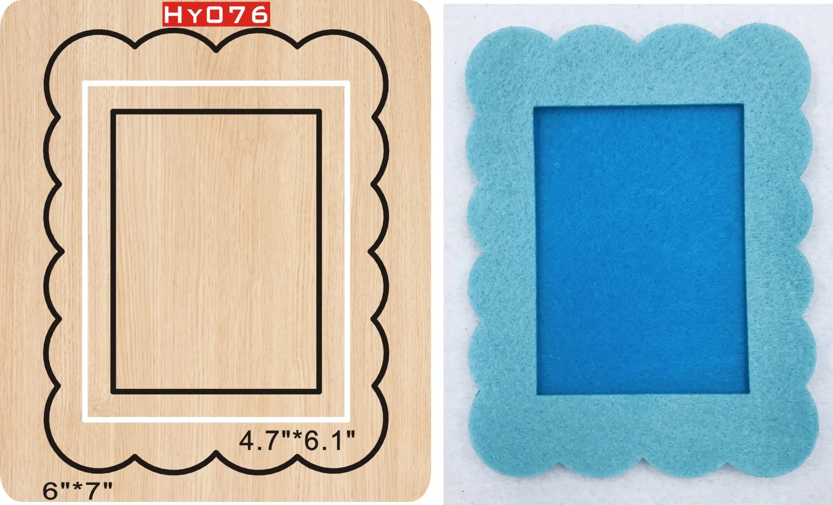 

detachable frame Cutting Dies new dies for 2019 die cut wooden dies