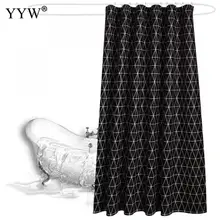 1pcs Peva Black Bath Shower Curtain Bathroom Bath Screens Eco-Friendly Bathroom Products Moldproof Waterproof Bathroom Curtains 1pcs Peva Black Bath Shower Curtain Bathroom Bath Screens Eco-Friendly Bathroom Products Moldproof Waterproof Bathroom Curtains