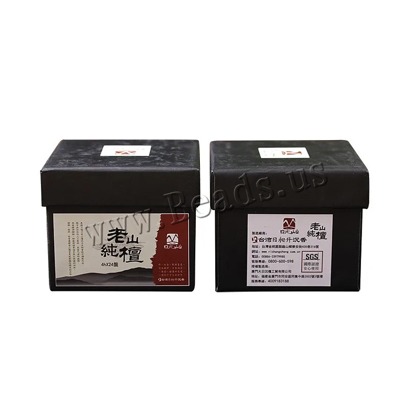 48 Coils Natural Sandalwood Coil Incense Mosquito Repellent Agarwood Wormwood Coils Incense Aromatic Fragrant Perfume Spices