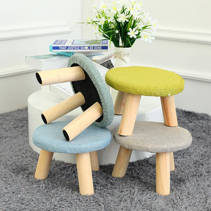 Omenluck 1 Pc Simple Short Stool Bench Home Thickening Plastic Small Chair For Indoor Outdoor