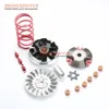 Resortes de embrague y rendimiento, juego de variador de 18mm con rodillos de 7g para YAMAHA, Minarelli, JOG50, Zuma, 1E40QMB ► Foto 2/6
