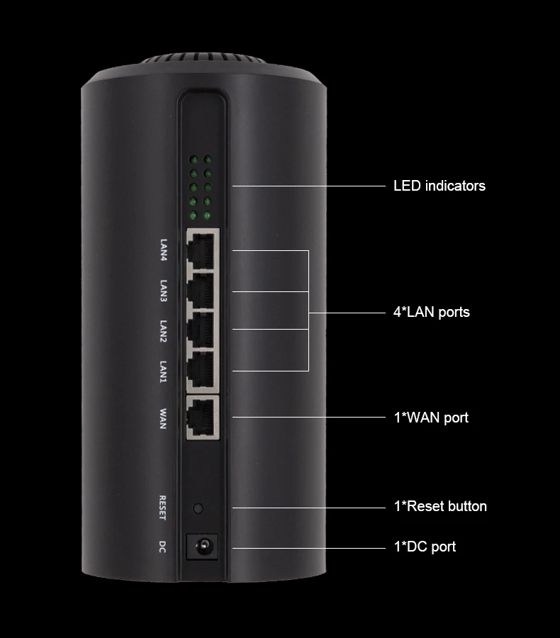 CSW-WR126 Wi-Fi маршрутизатор через стену ретранслятор беспроводная точка доступа 300 Мбит/с Высокая мощность Wi-Fi 802.11n/g/b wifi booster mesh