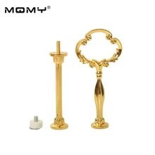 Большой цветок Форма инструмент для декорирования свадьбы десерт кекс металлическая, для подставки для пирожных стержни для подставка для свадебного торта пластина