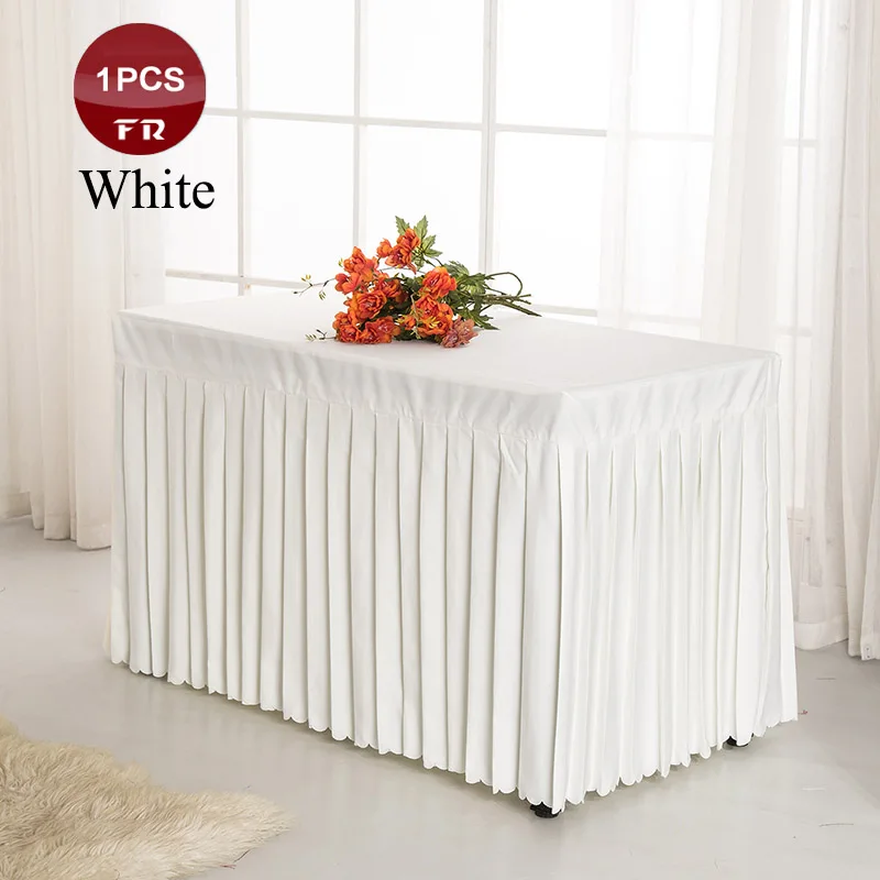 Tablecloth Table Skirt 1PC for Wedding Party Event Hotel Outdoor