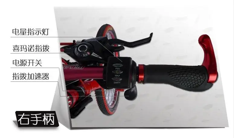 Best kalosse electric bike  M310 24speed 12AH  new cycling electric mountain bike   electric bicycle 26 inch  1000W 48V 8