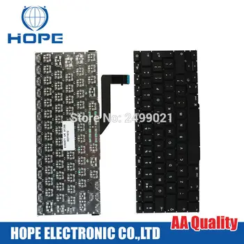 

100PCS New For Macbook Pro Retina 15" A1398 United Kingdom UK Keyboard 2012 2013 2014 2015 Year