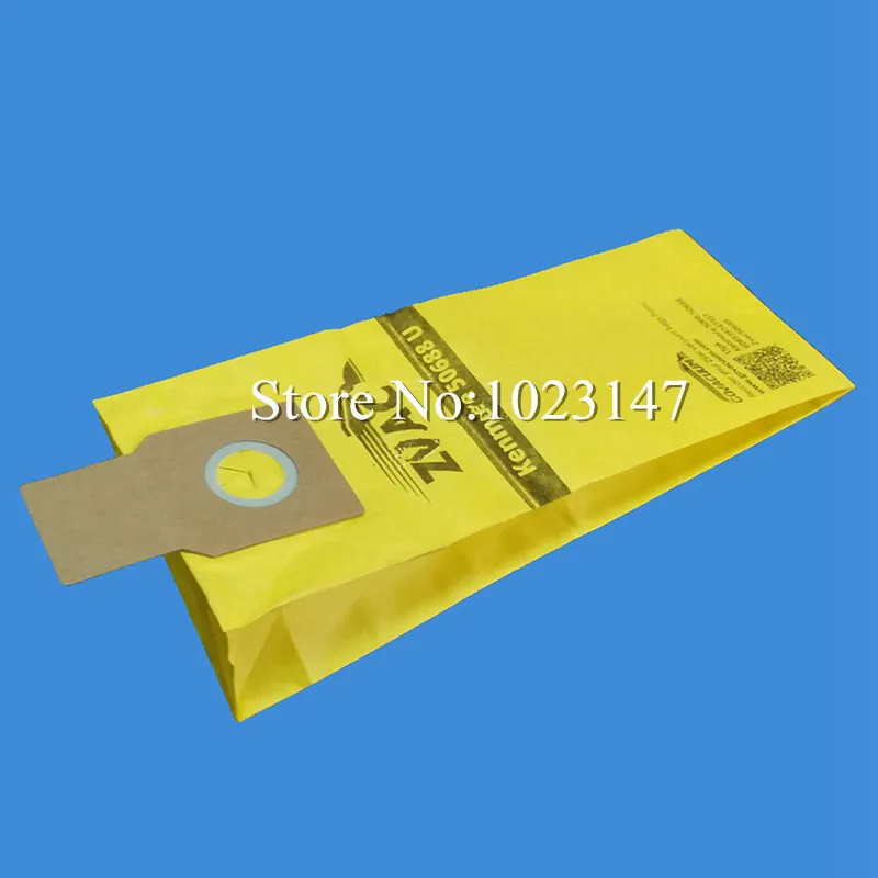 

5 pieces/lot Vacuum Cleaner Filter Bags Paper Type U Dust Bag Replacement for Kenmore 50688 Miele Type Z