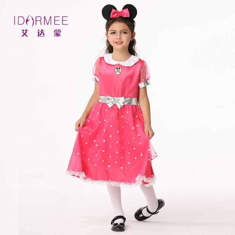 idarmee s9277 halloween costume for girls dress pink cute cartoon princess party costume kids clothes 3 - Halloween Costume Pink Dress idarmee s9277 halloween costume for girls dress pink cute cartoon princess party costume kids clothes 3 - Halloween Costume Pink Dress