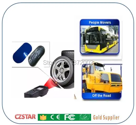 Passive High Temperature Resistance 860-960MHZ UHF Rfid Tire Tag waterproof Uhf rfid tire tag truck wheel management