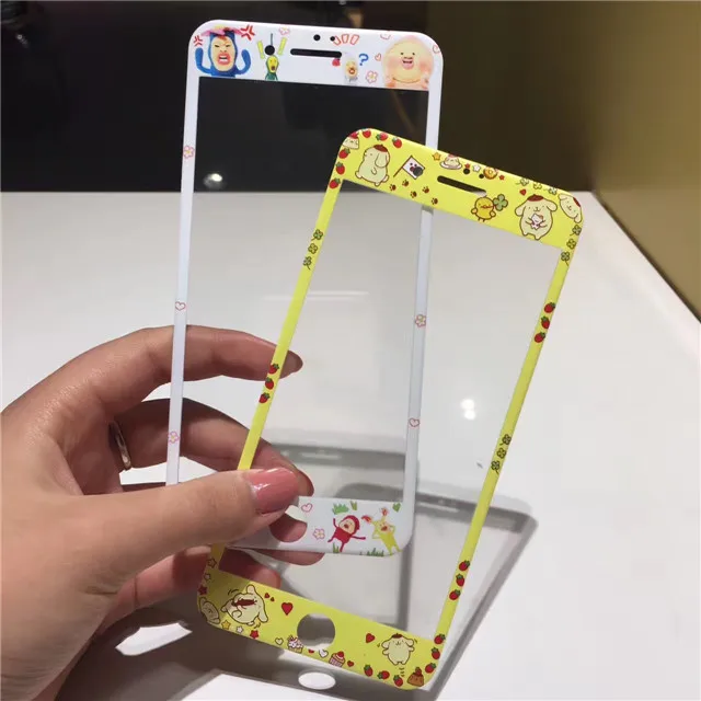 Защитная пленка для экрана Gudetama Anpanman из закаленного стекла для iphone 6 6s 7 8 Plus