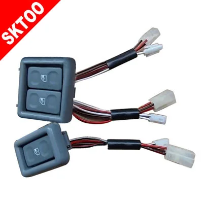 

99 lifter switch window type switch electric windows switch button grey