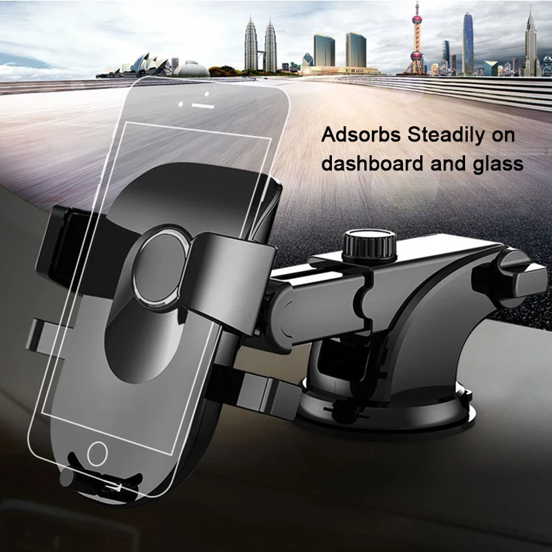 VTIN Автомобильный держатель для телефона для iPHone X 7 8 Air Vent Автомобильный держатель в автомобиль мобильный телефон Кронштейн многофункциональный держатель на присоске