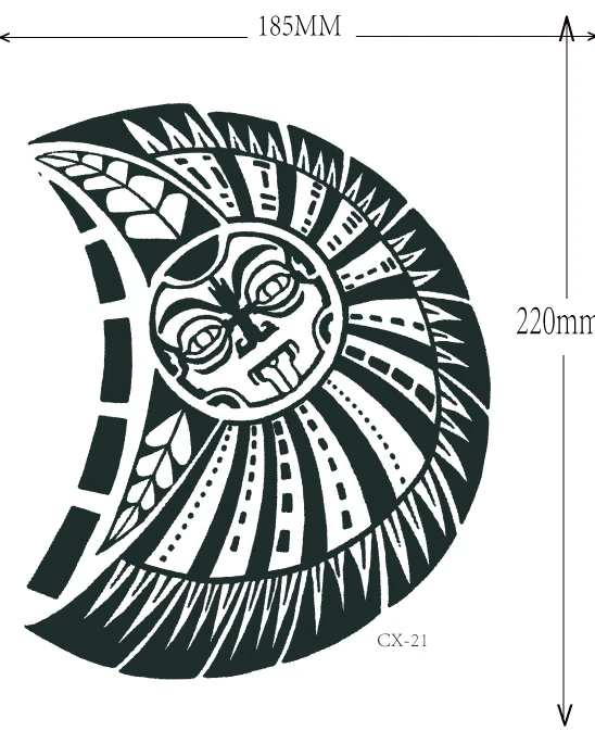 Тату скалы джонсона эскиз