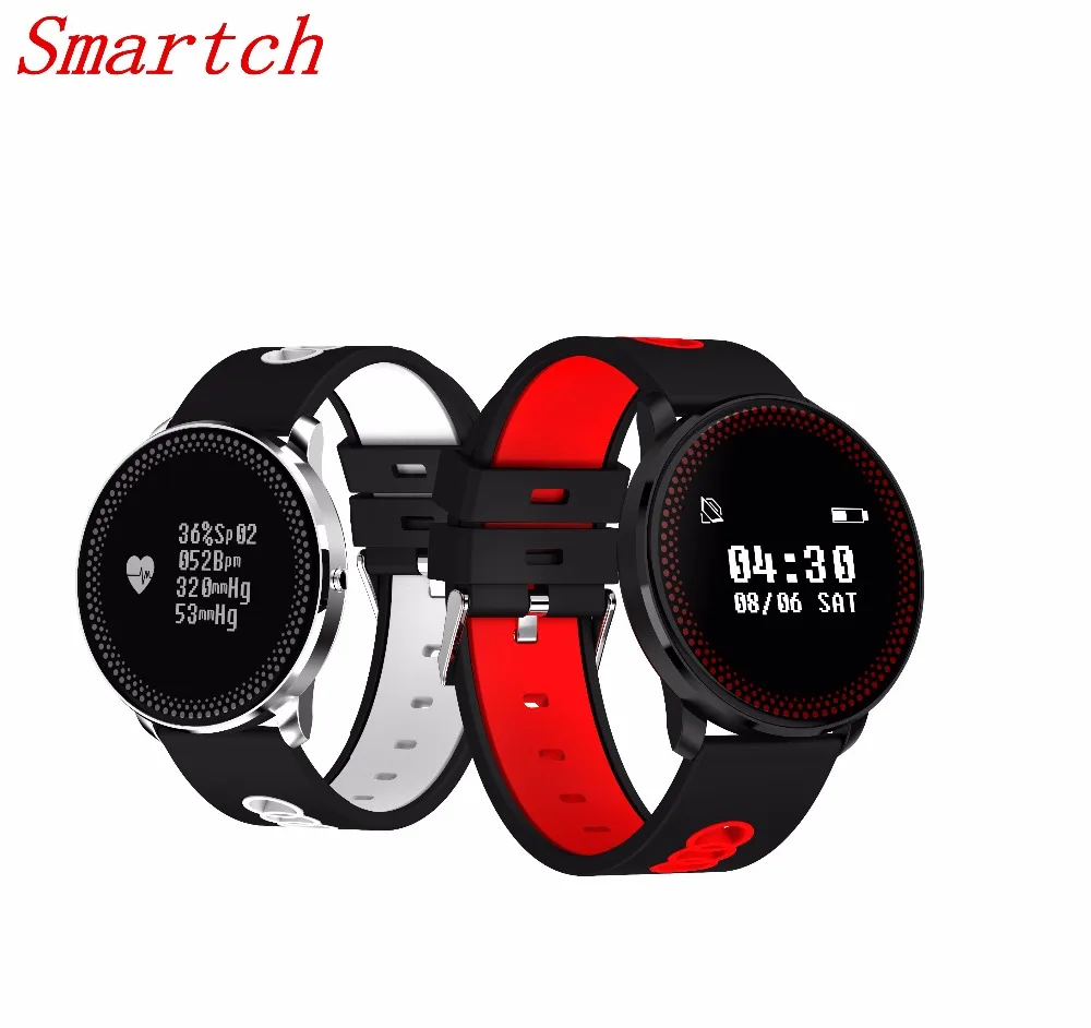 

Smartch Cf007 Waterproof Smart Fitness Bracelet Tracker Heart Rate Blood Pressure Monitor Passometer Wristband for And