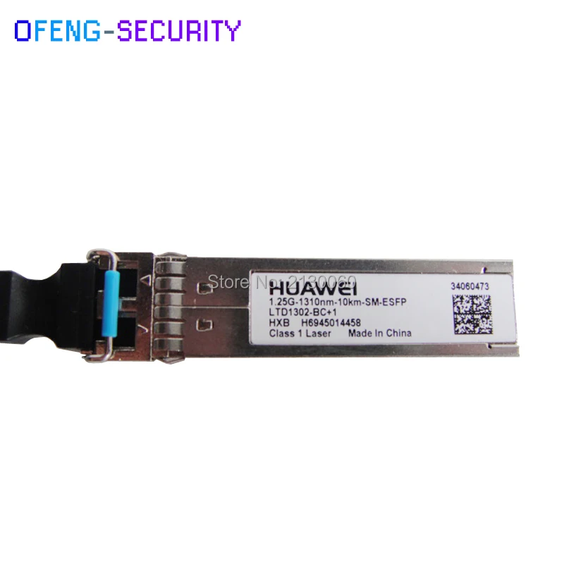 

SFP Module 1.25G 1310nm 10km SM ESFP With Best Price Huawei SFP modules Single Fiber S4016559