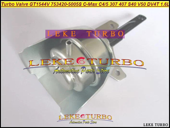 Turbo wastegate Actuator GT1544V 750030 753420 740821 753420-5005S For FORD C-Max C4 C5 307 407 S40 V50 DV4T DV6T 1.6L (2)