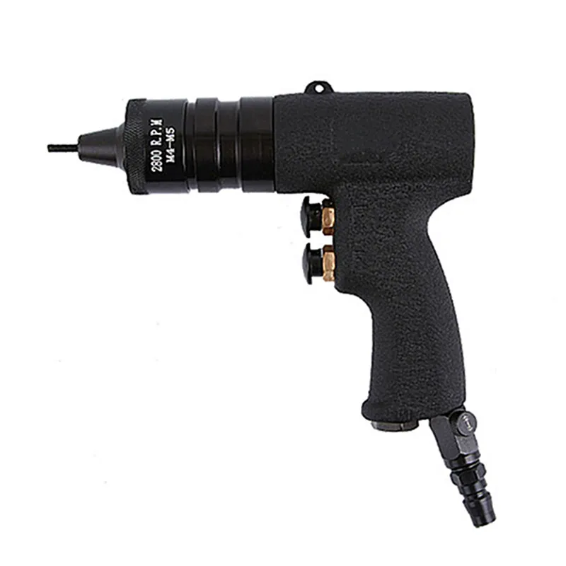 high quality taiwan pneumatic rivet nut gun M4 M5 air pull nut tool
