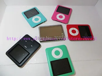 

1.8 inch Screen MP3 MP4 Players 16GB 3th Gen Ebook Reader FM Radio 100pcs/lot DHL Free shipping