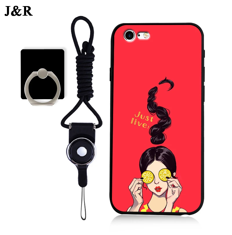 For iphone 6s Case Cover for Apple Iphone 6 6s/6 s Cases Silicone for Iphone 6s Painting Mobile Phone Bag&Protective