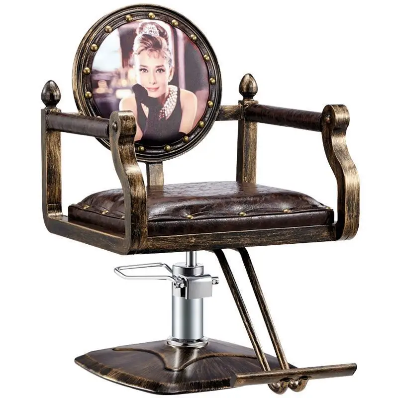 Number 13 Барберия шезлонг Silla Barbero Barbeiro Mueble De Stoelen Sedie Sessel Cadeira Barbearia Salon парикмахерское кресло - Цвет: Number 13