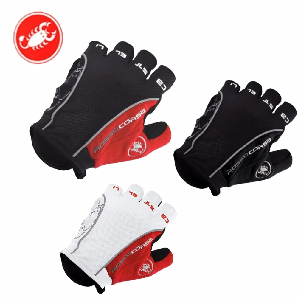 Summer Bicycle Half Finger Cycling Gloves Cycle GEL Racing MTB Bicycle Spring Of Road Mountain Bike Ciclismo Gloves