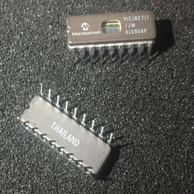 

Parts PIC16C717/JW CDIP18 Microchip Technology NEW AND ORIGINAL 1pcs/lot