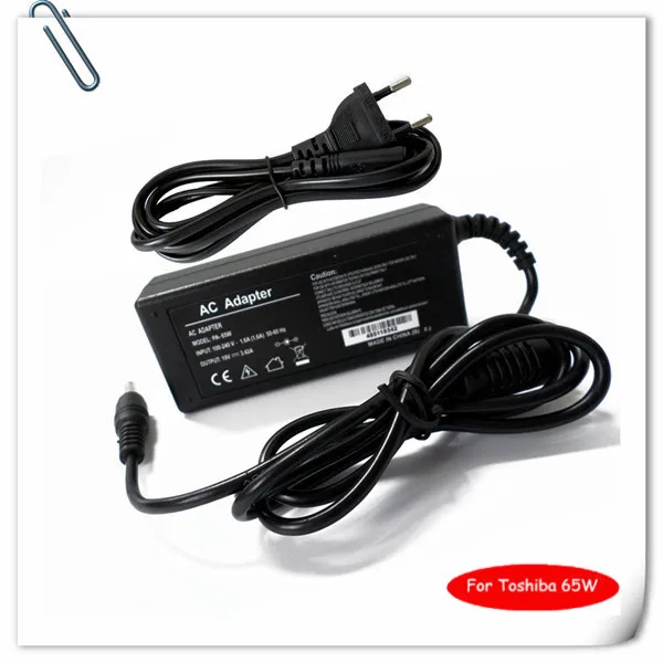 AC Adapter charger Power Supply Cord For Toshiba Satellite C655 S5231