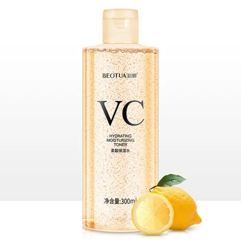 

VC Soft Toner Moisturizing Face Water Refreshing Oil Control Tightening Skin and Shrinking Pores Facial Toner 300ml