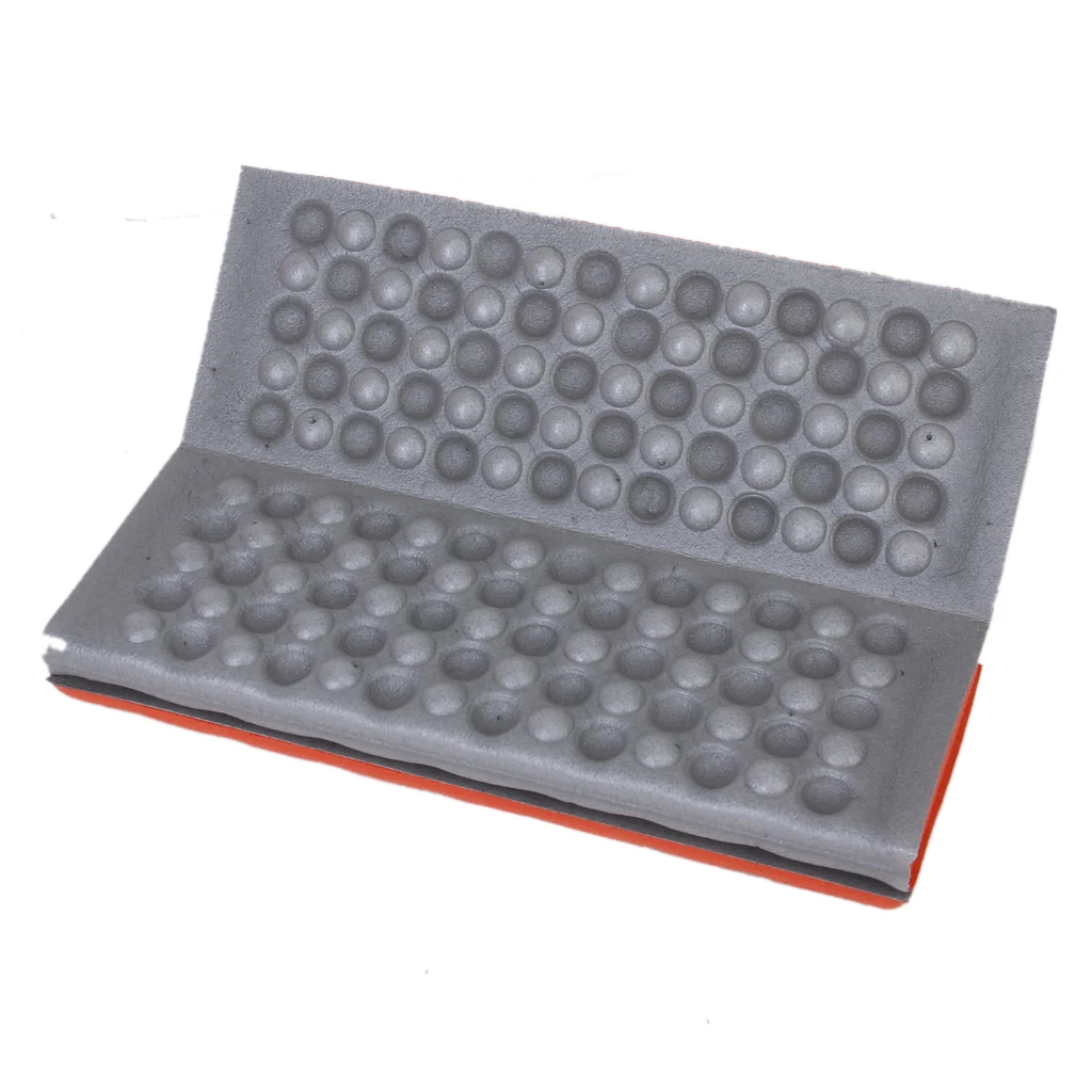 None EVA Foam Foldable Seat Cuchion EVA Pad EVA Knee Camping Outdoor Cushion for Outdoor Camping Hiking Travell Accessories