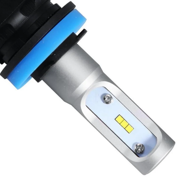 

led car lights 6500k white csp Chips 50W Auto LED Headlight Kits Fan-less H11 Fog lamps All-in-one tx