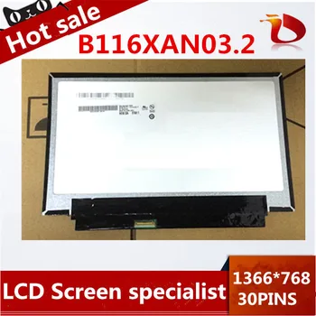 

100%test well 11.6" LCD Screen Replacement B116XAN03.2 B116XAN02.2 for Acer Aspire V5-122P MS2377 EDP 30Pins