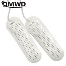 DMWD 220V электрическая сушилка для обуви фиолетовый светильник обуви стерилизатор Сушилка Обогреватель для обуви загрузки дезинфекции платья для детей и взрослых, регулируемый ЕС