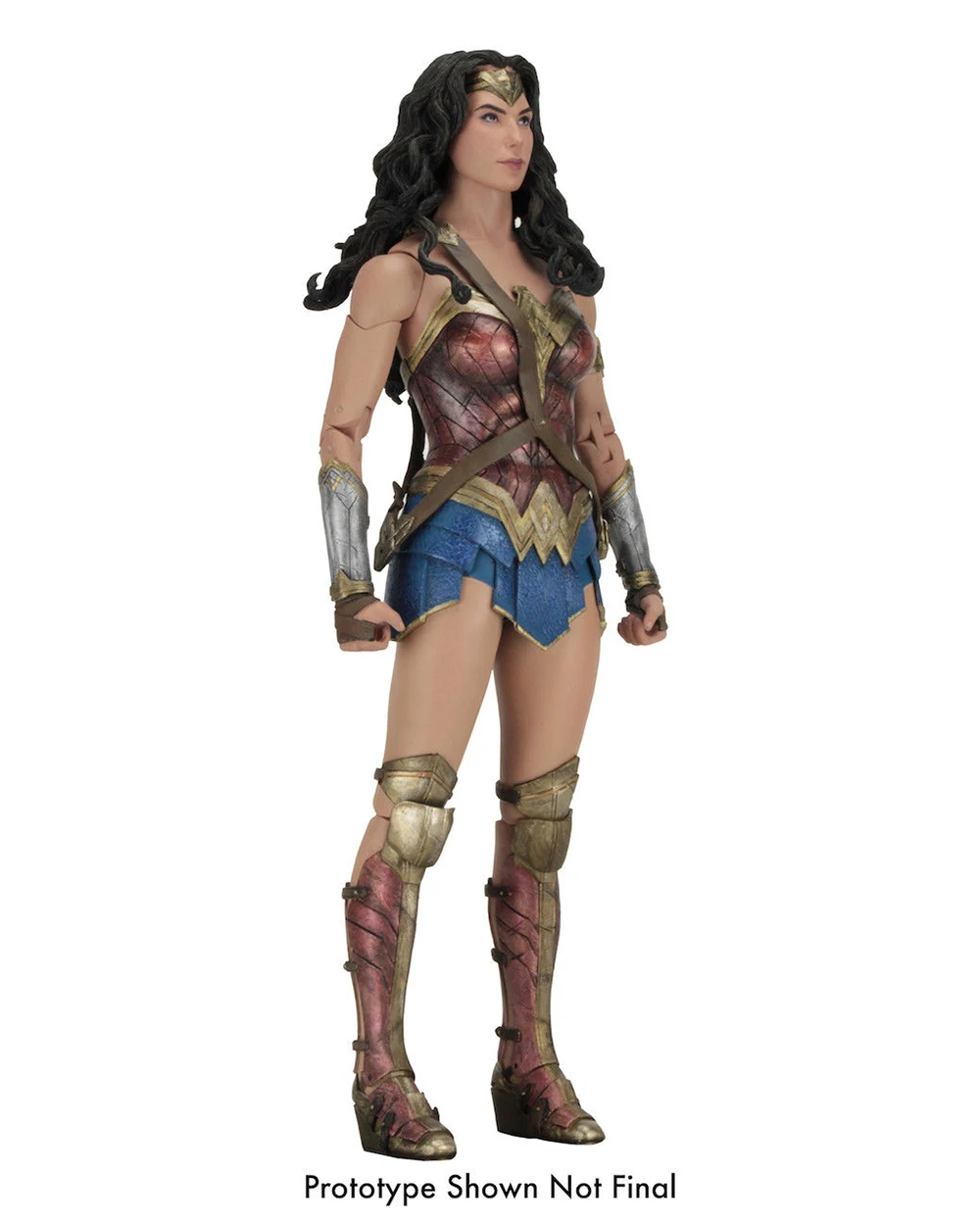 Коллекционная 1/4 масштаб Wonder Woman ПВХ 18 дюймов фигурка кукла, подарок для девочки