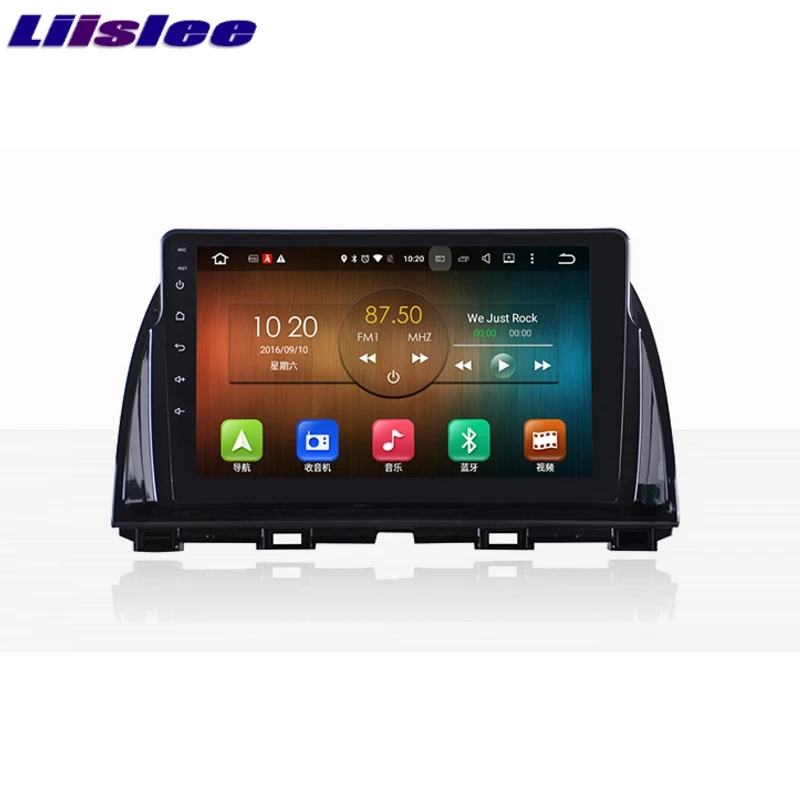 

LiisLee Car Multimedia Player GPS Radio Navigation For Mazda CX-5 CX5 CX 5 2012~2017 Original Factory Style Audio NAVI