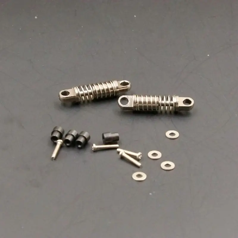

RC 1/28 WLtoys K989-43 Shock Absorber Damper K969 K979 K989 K999 P929 P939 car upgraded metal aluminum CNC alloy spare parts