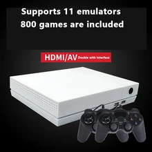 HDGAME 1280P 4G ram Ретро игровая консоль Встроенный 800 игр 10 больших симуляторов домашний HDMI видео игровая консоль для NEOGEO CPS GBA PS1
