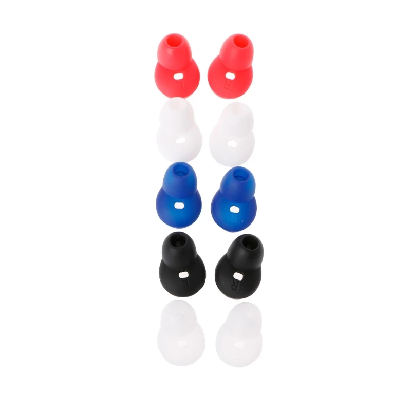

JINSHENGDA 5 Pairs Silicone Eartip Earbud For Samsung Gear Circle R130 Bluetooth Earphone