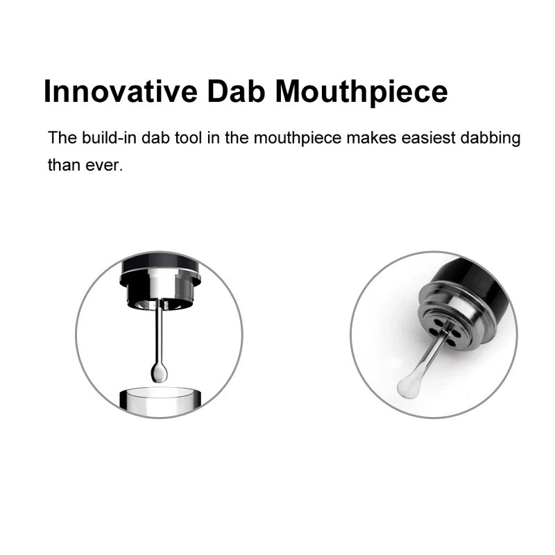 AIRISTECH airis Quaser инновационный Dab мундштук воск испаритель аксессуар капельного