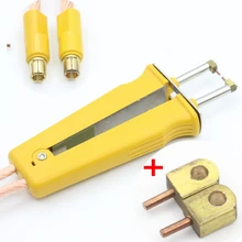 SUNKKO 709A точечной сварки HB-71B литий lipo мешок батареи сварки ручка