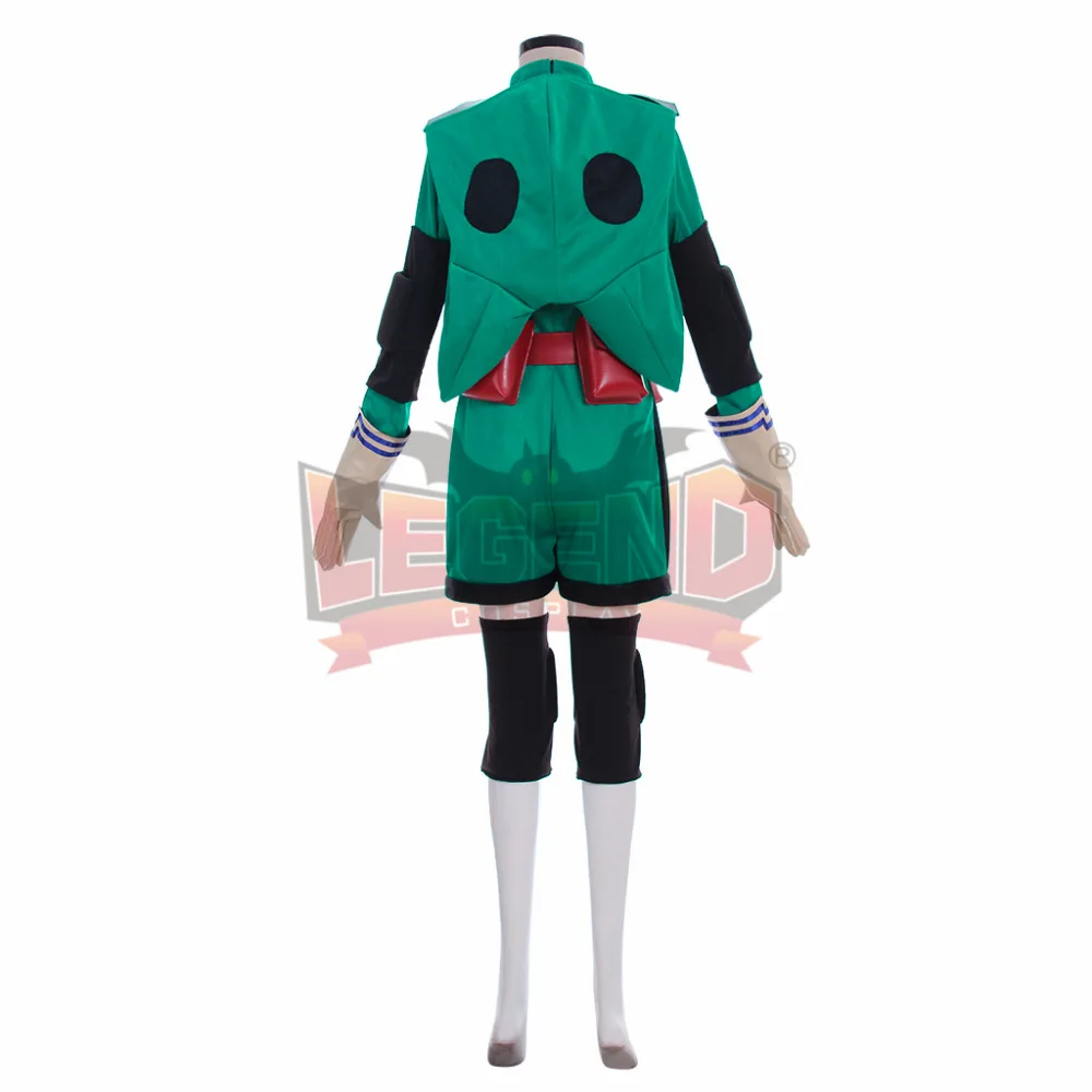 Женский костюм для косплея My Hero academic Boku no Akademia Izuku Midoriya Хэллоуина| |